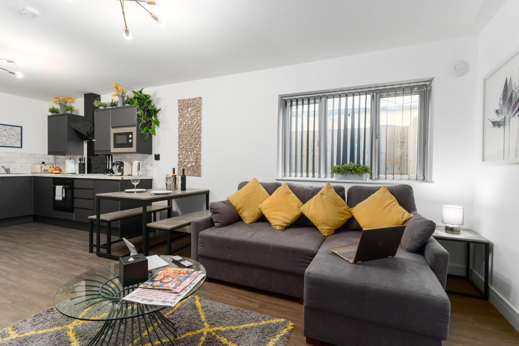 Nottage House Premier Apartments Кардіфф Екстер'єр фото