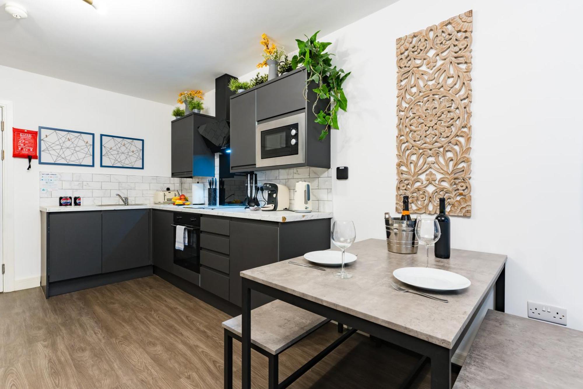 Nottage House Premier Apartments Кардіфф Екстер'єр фото