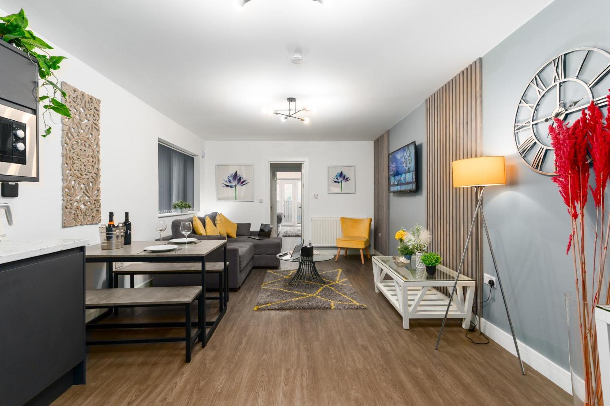 Nottage House Premier Apartments Кардіфф Екстер'єр фото
