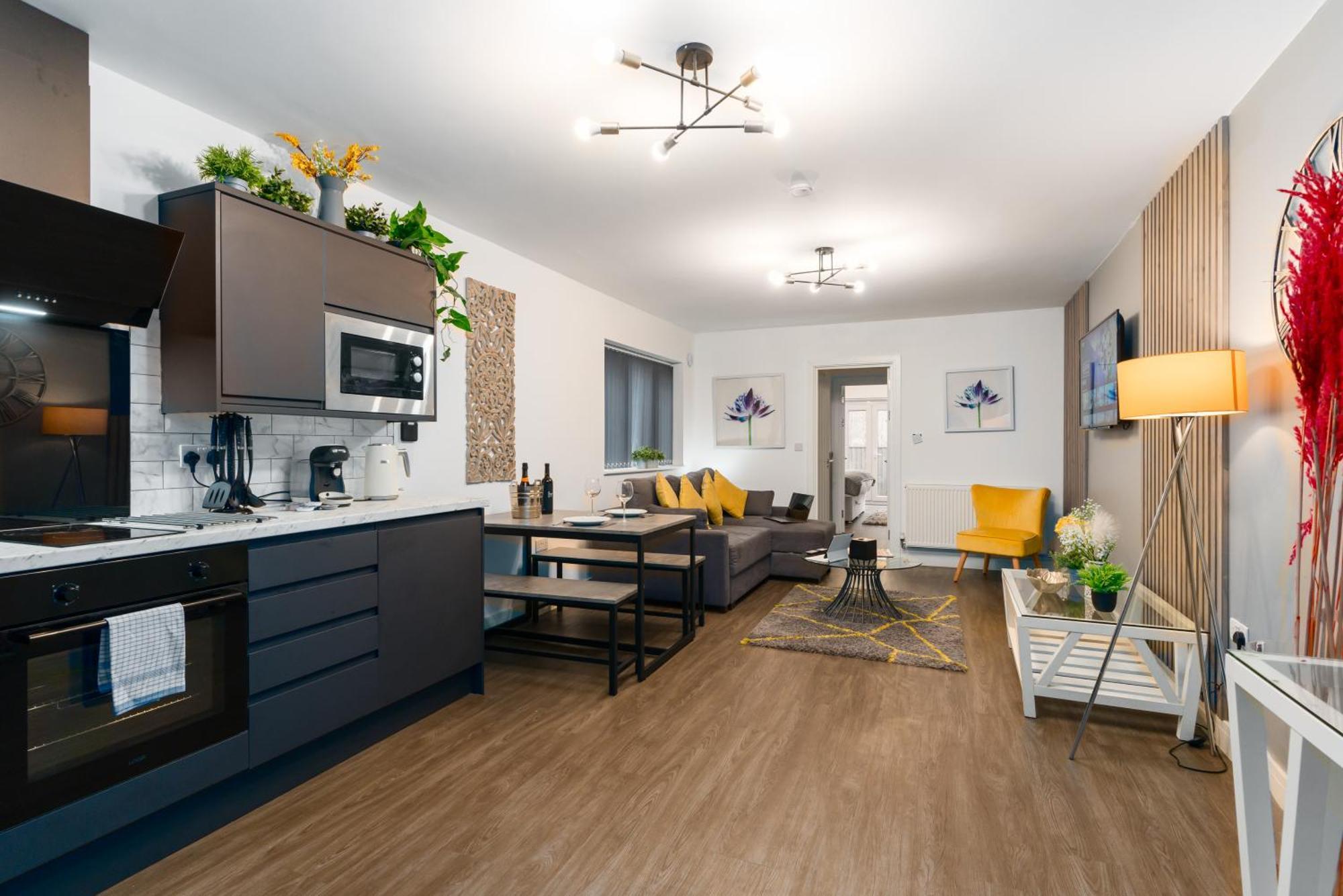 Nottage House Premier Apartments Кардіфф Екстер'єр фото