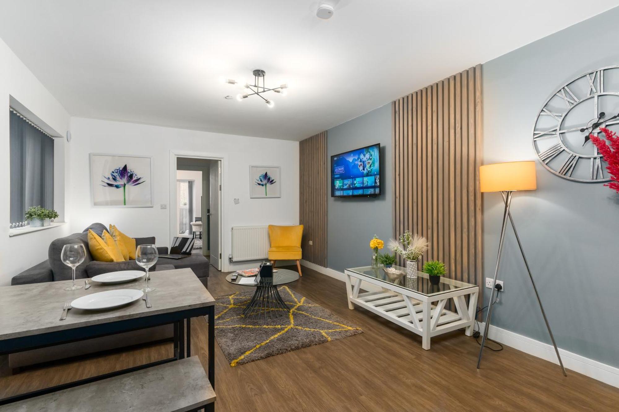 Nottage House Premier Apartments Кардіфф Екстер'єр фото