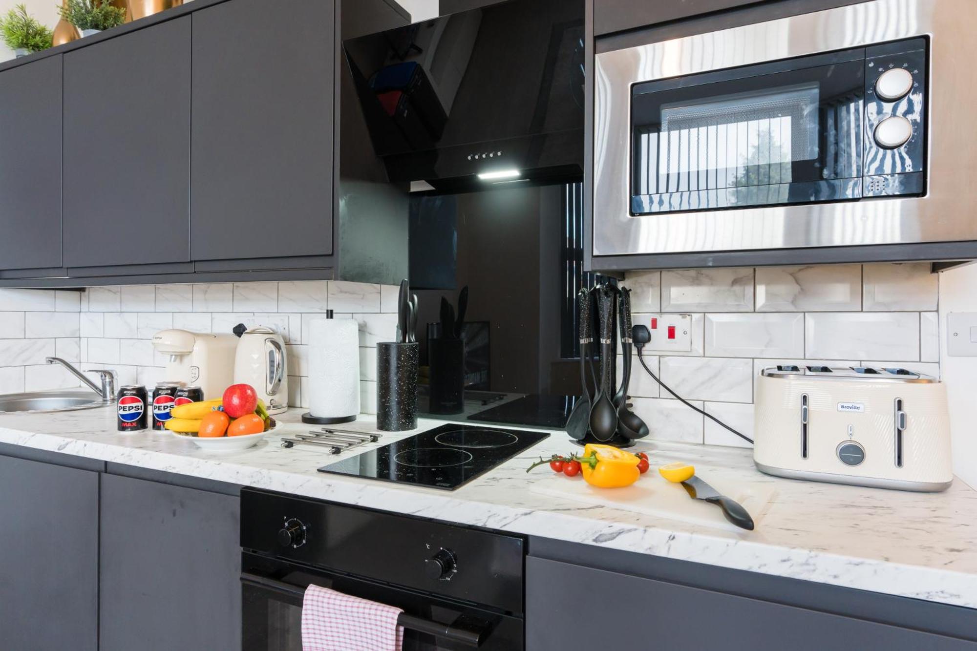 Nottage House Premier Apartments Кардіфф Екстер'єр фото