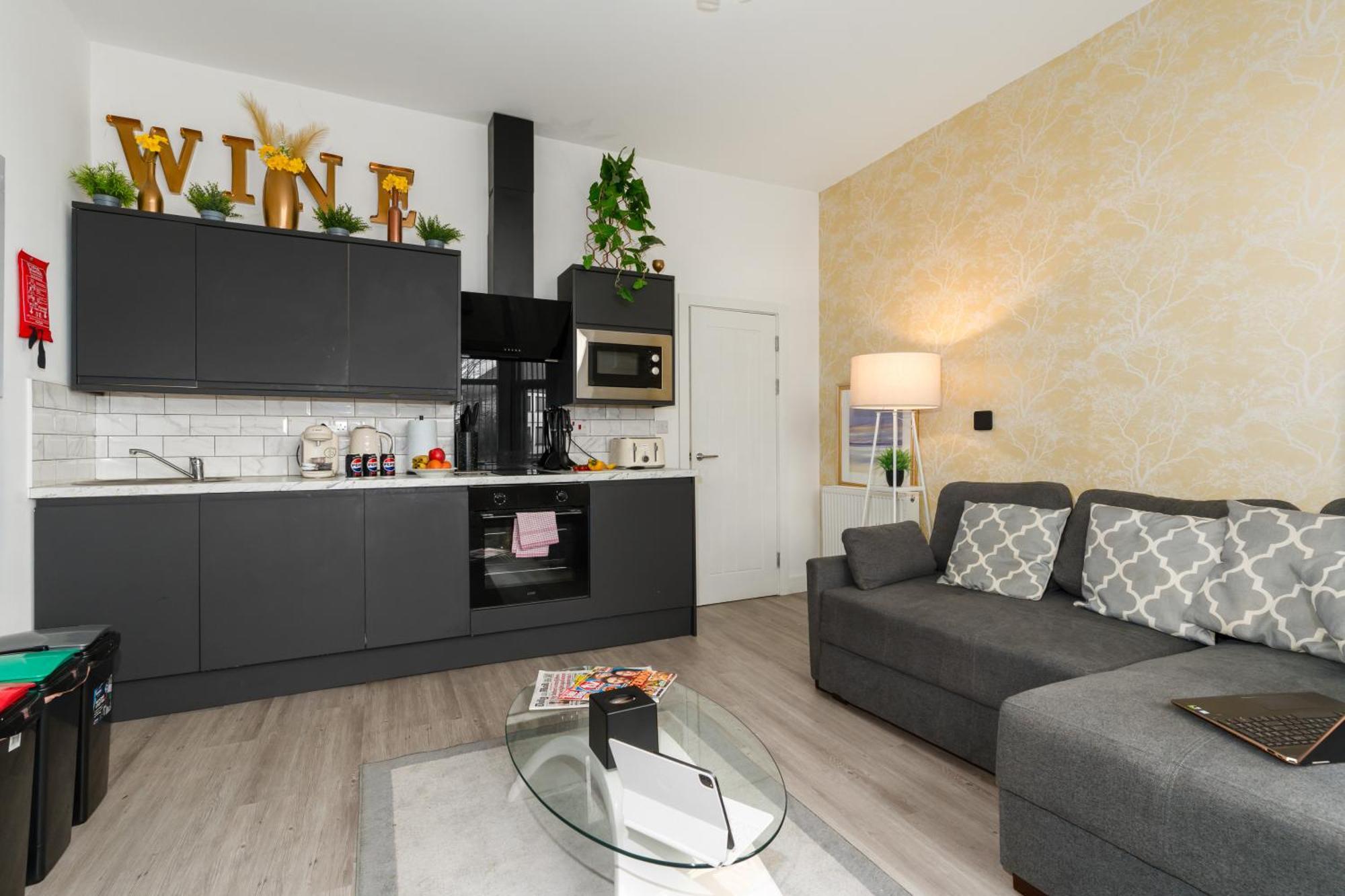 Nottage House Premier Apartments Кардіфф Екстер'єр фото
