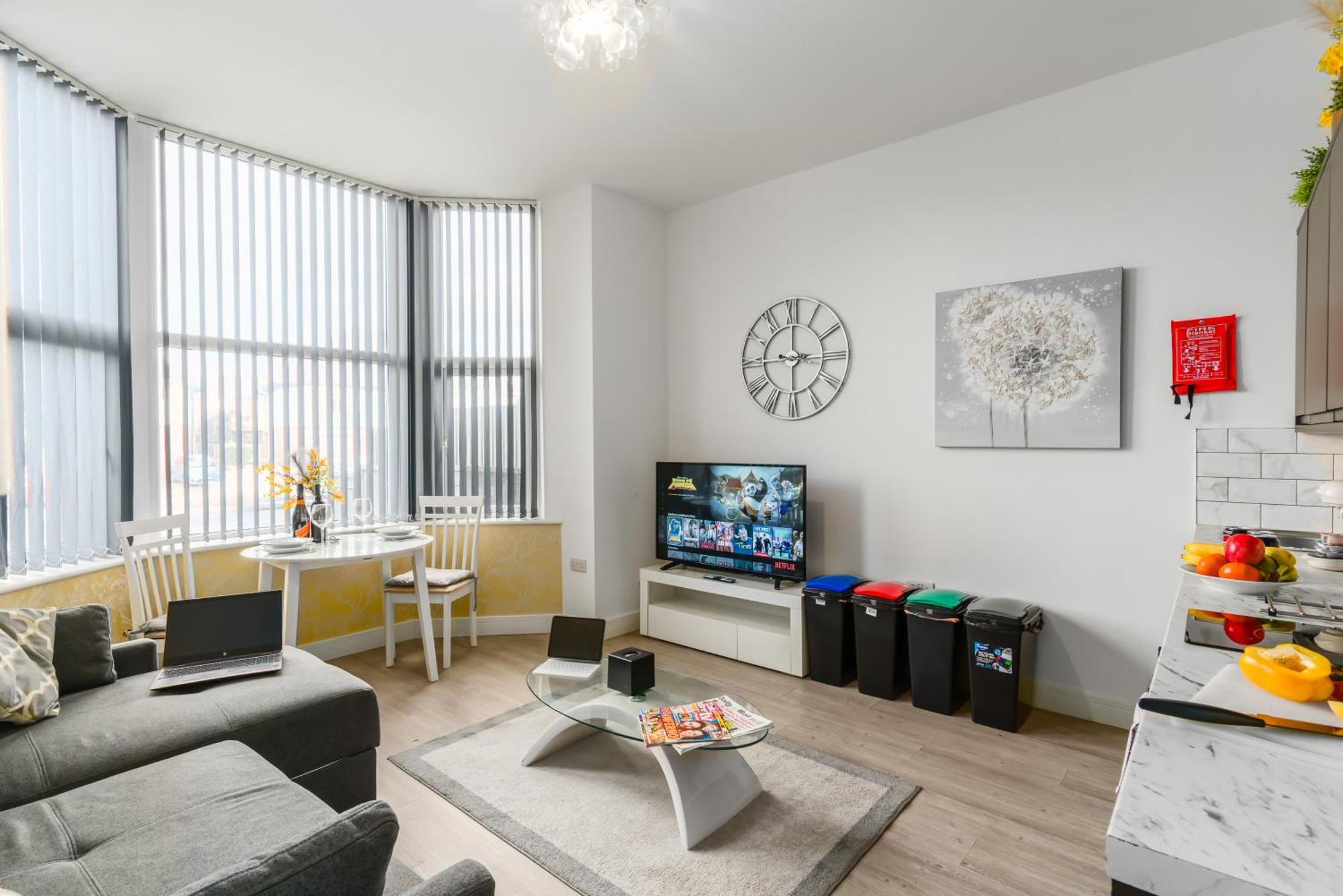 Nottage House Premier Apartments Кардіфф Екстер'єр фото