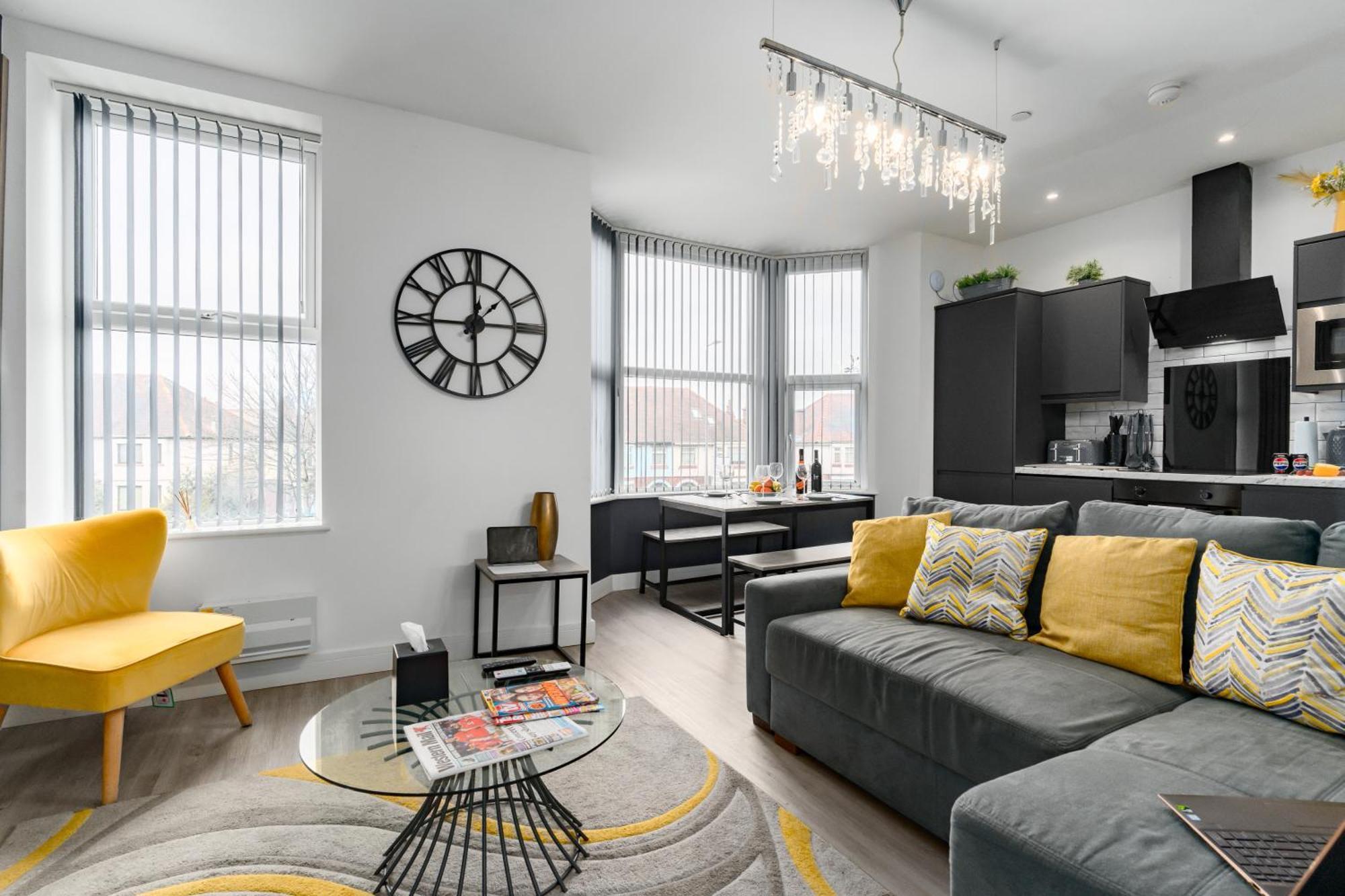 Nottage House Premier Apartments Кардіфф Екстер'єр фото