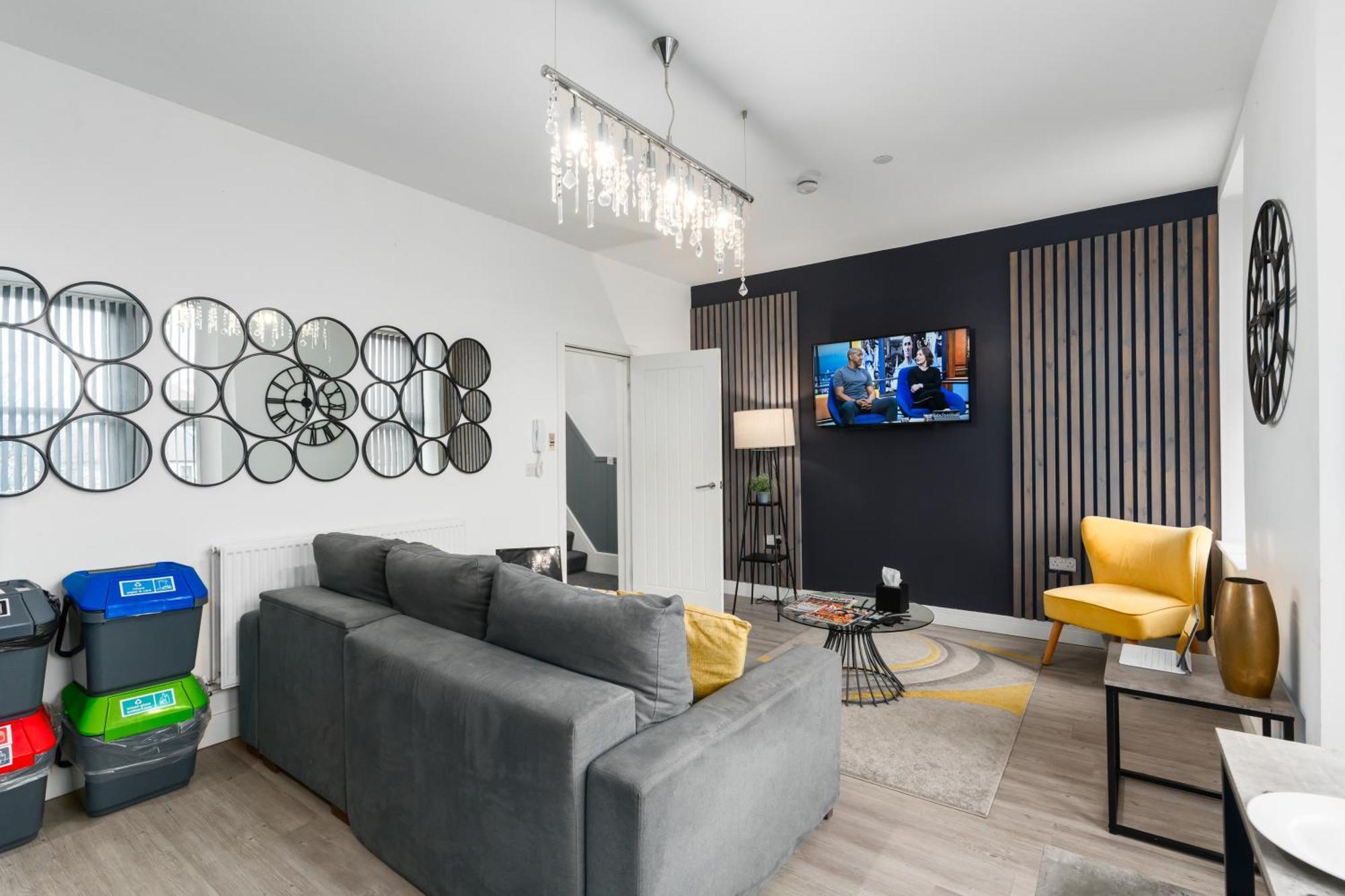 Nottage House Premier Apartments Кардіфф Екстер'єр фото