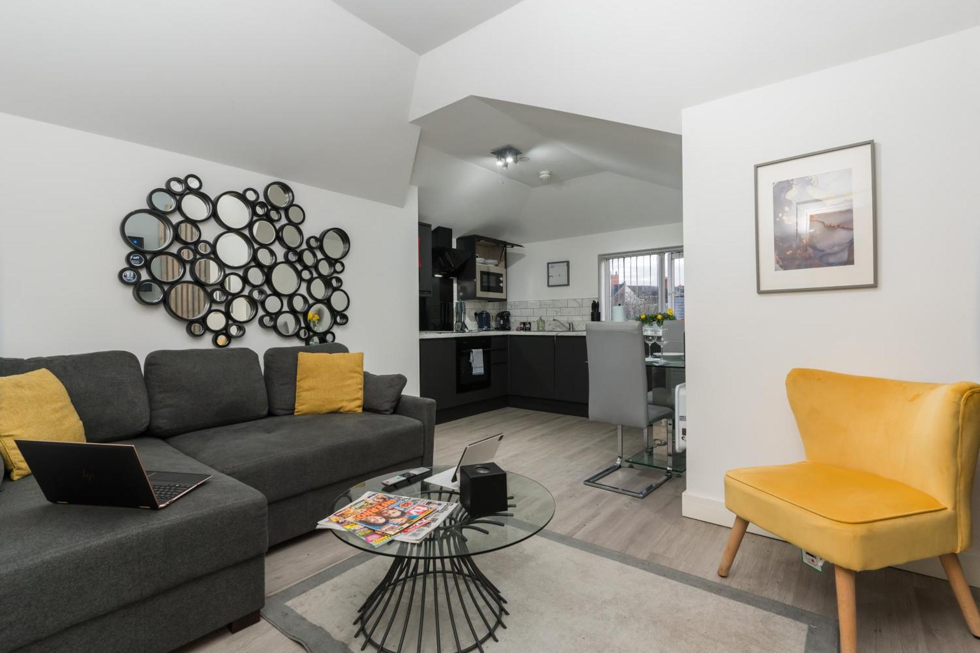 Nottage House Premier Apartments Кардіфф Екстер'єр фото