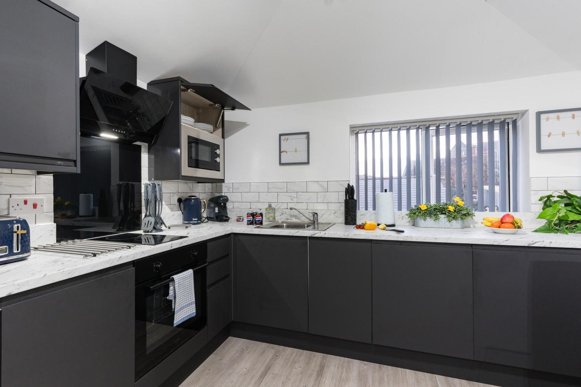 Nottage House Premier Apartments Кардіфф Екстер'єр фото
