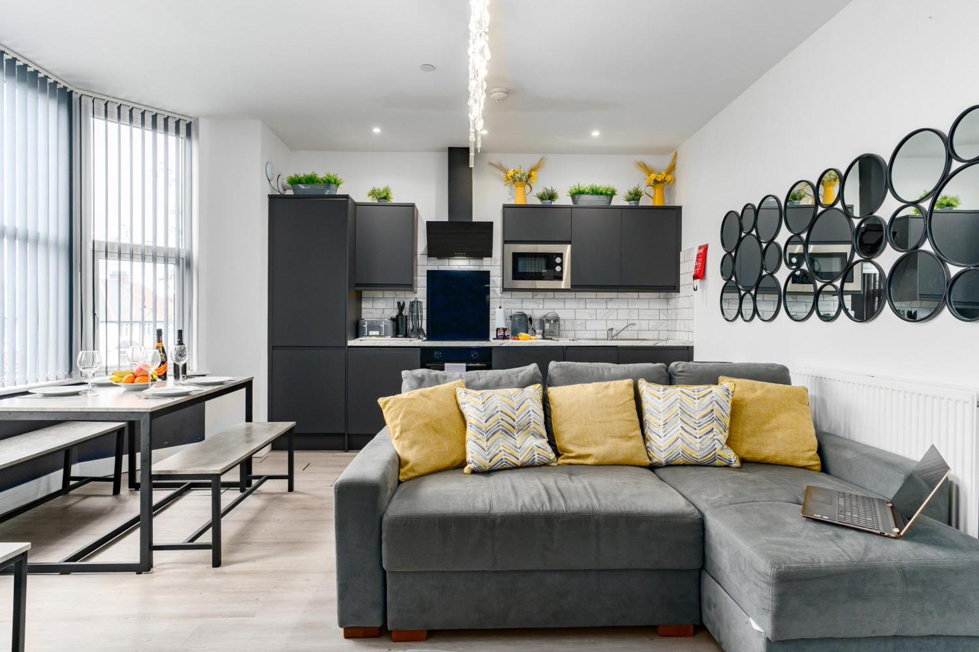 Nottage House Premier Apartments Кардіфф Номер фото