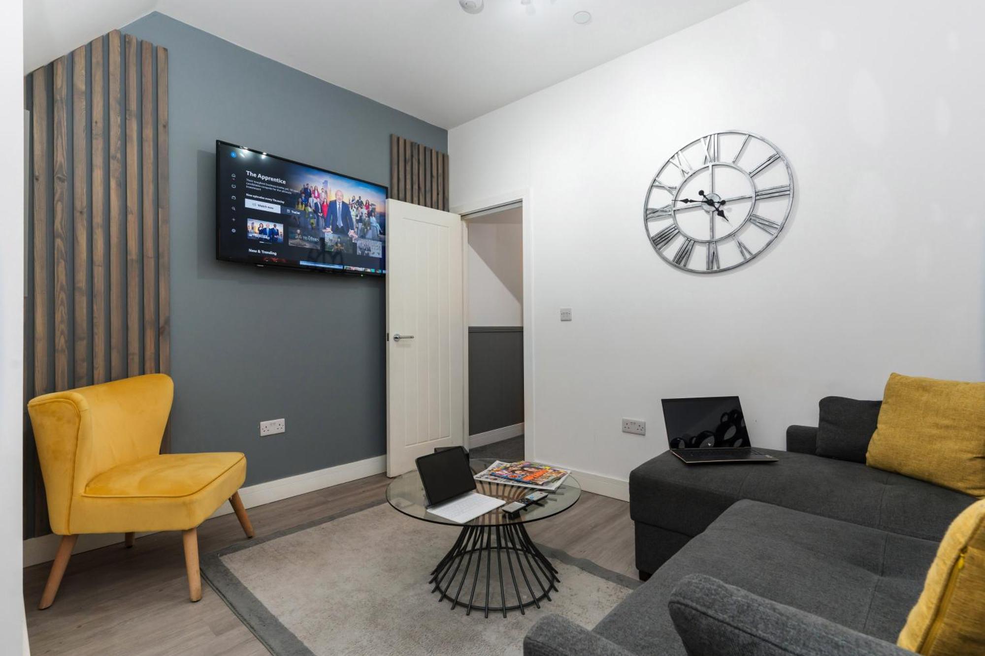 Nottage House Premier Apartments Кардіфф Номер фото